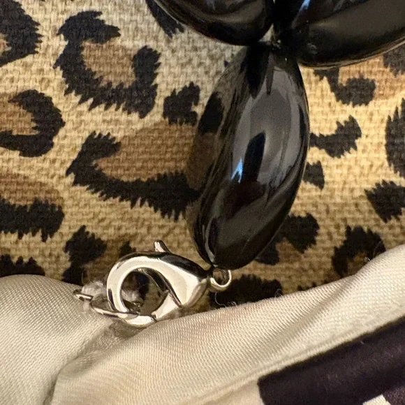 White House Black Market Black and White Rose Print Strapless Top NWT!! - Picture 8 of 11